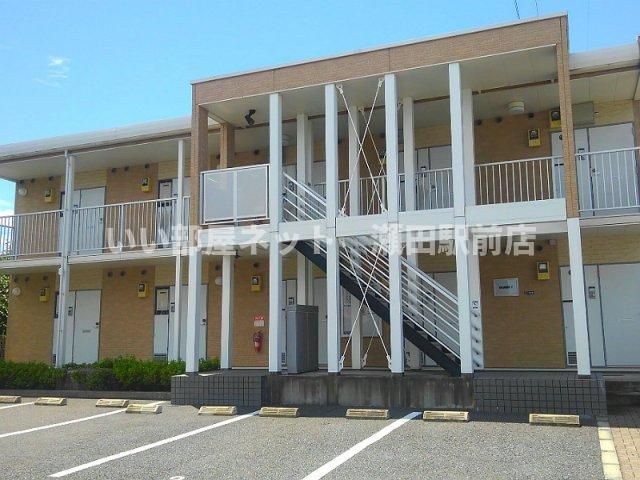 レオパレスガード1の外観画像