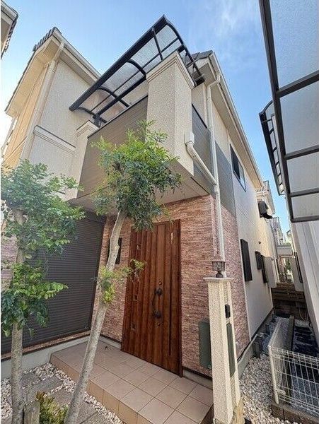 東大阪市稲田本町一丁目戸建の外観画像