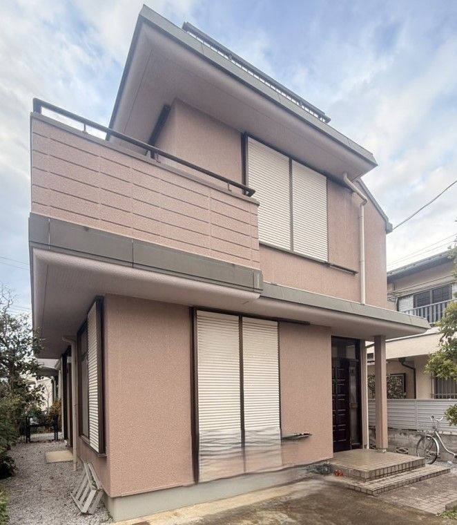 井口戸建の外観画像