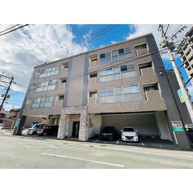 ライズ古城堀端の外観画像
