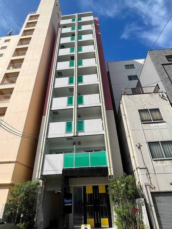 プライマル南森町パークビューの外観画像
