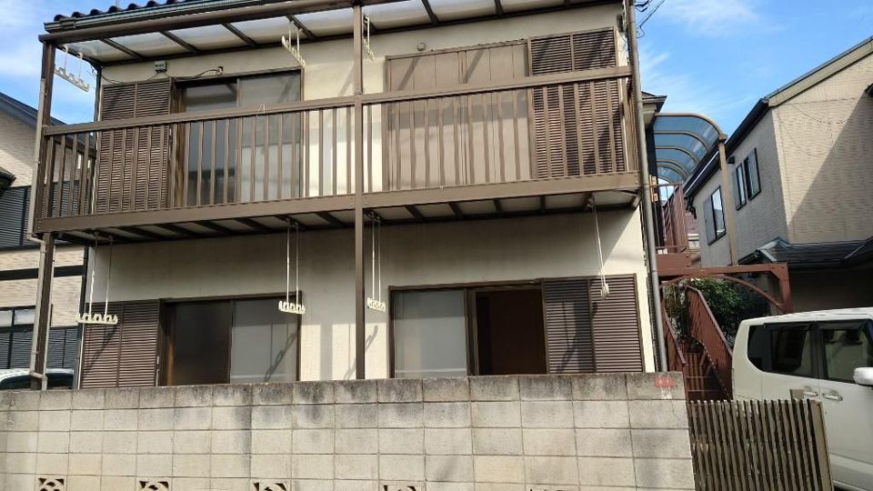 白川貸家の外観画像
