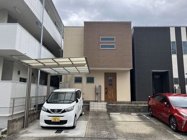 植田西貸家北棟の外観画像