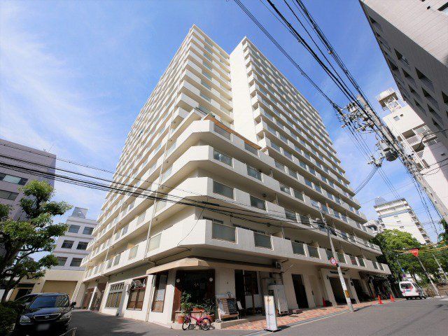 天満橋グリーンコーポラスの外観画像