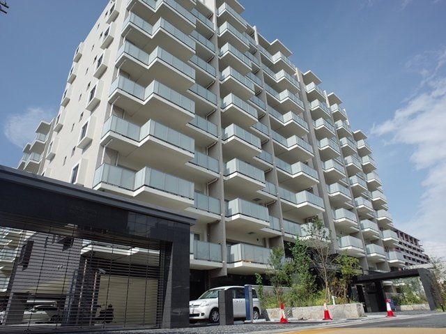 パレスト・リッツガーデン百道の外観画像