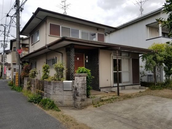 濱崎貸家の外観画像