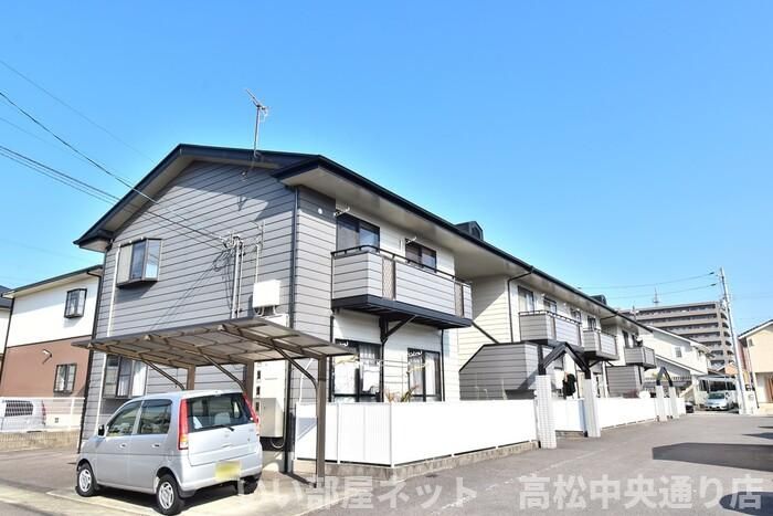 フォブール福岡の外観画像