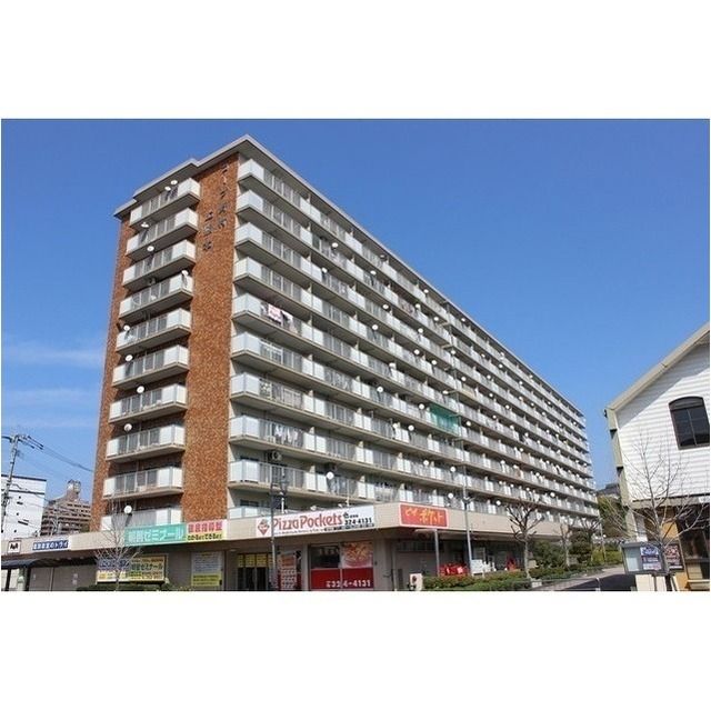 コープ野村上熊本B棟407号の外観画像