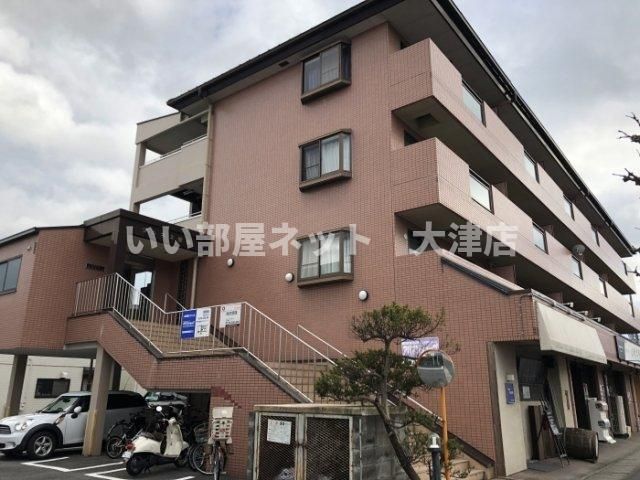 ジュネス堅田の外観画像