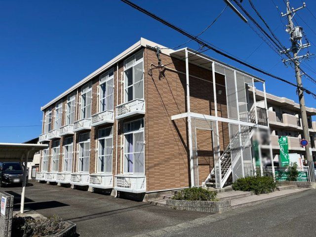 レオパレスMa maisonの外観画像