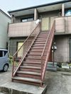 京急本線 馬堀海岸 徒歩10分 貸アパートの外観画像