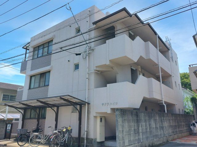 サクラハイツの外観画像