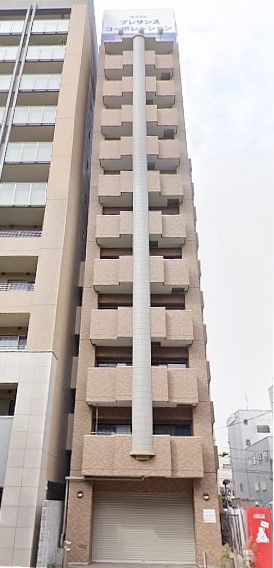 プレサンス新大阪の外観画像