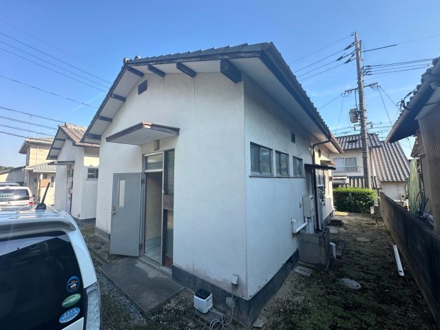 山地貸家 西の外観画像