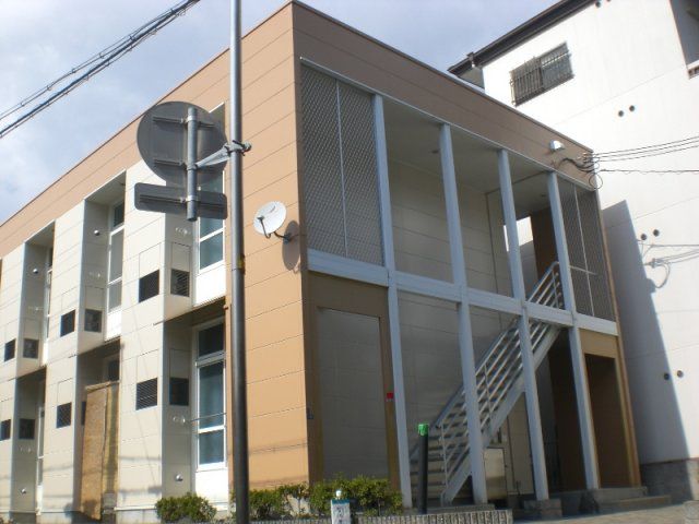 レオパレス松川の外観画像