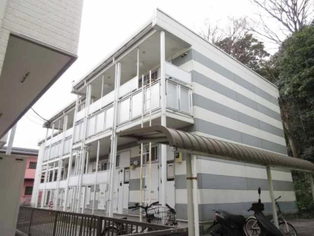 レオパレスブランドールの外観画像