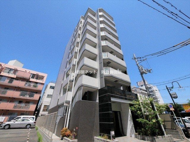 プレミアムコート天神橋エイトの外観画像