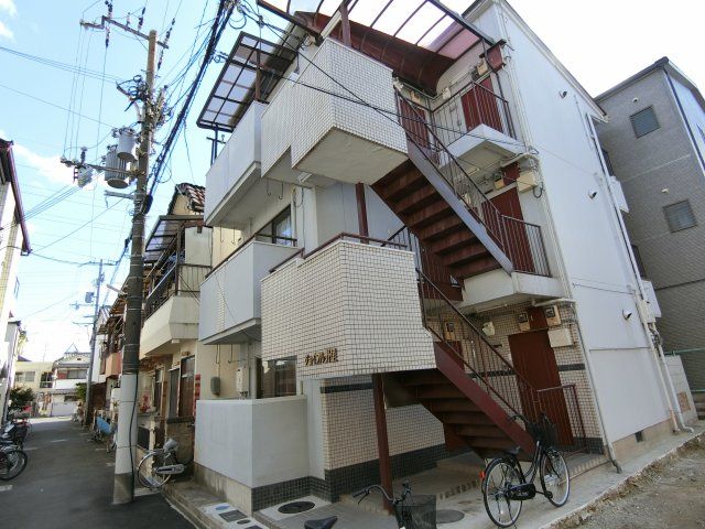 ジョイフル野里の外観画像