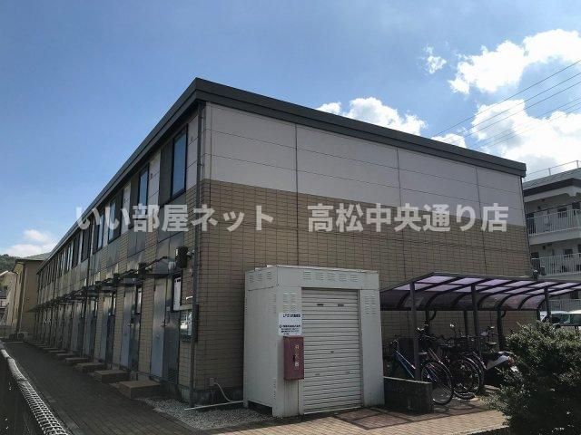 レオパレスパークサイド・Mの外観画像
