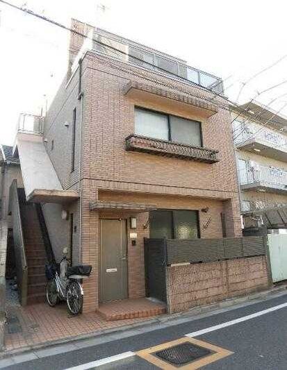フォンテーヌ下北沢の外観画像