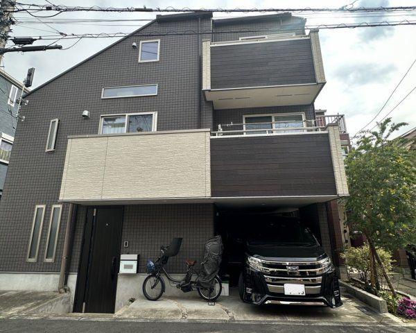 高円寺北一丁目戸建の外観画像