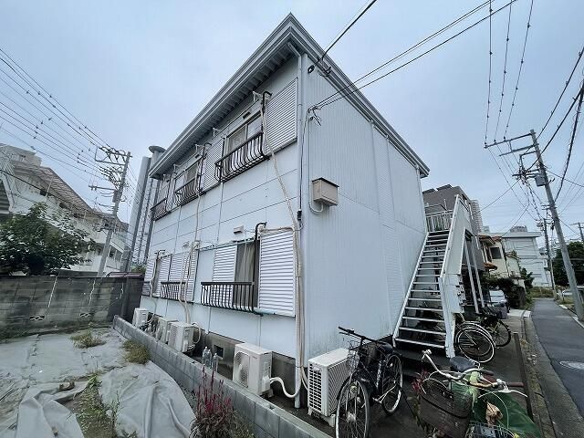 コスモハイツの外観画像