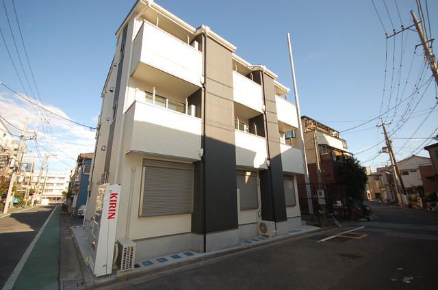エクセルコート新小岩の外観画像