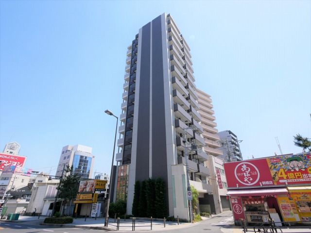 レオンコンフォート上本町の外観画像