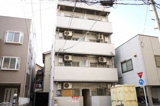 コーポ矢賀の外観画像