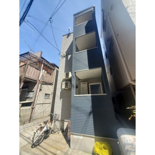 ハーモニーテラス川口の外観画像