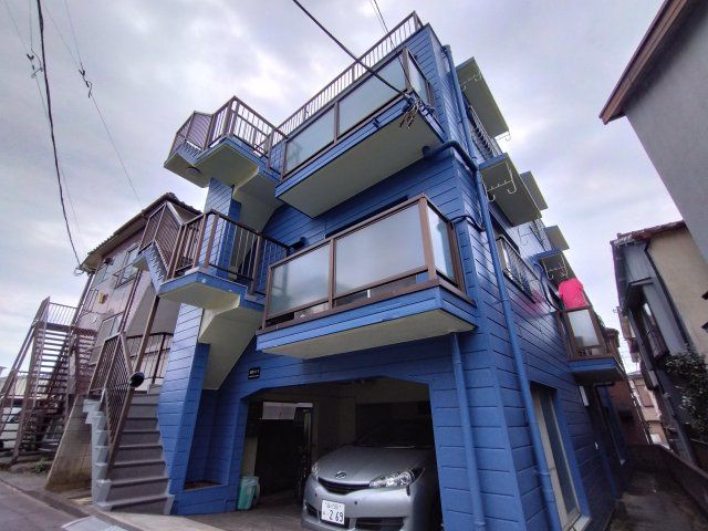 吉野ハイツの外観画像