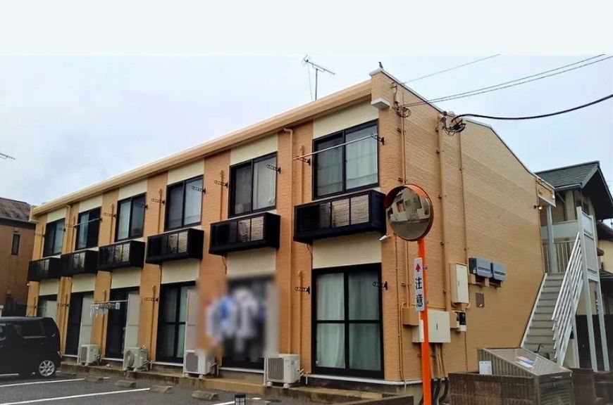 レオパレスSAKURAの外観画像