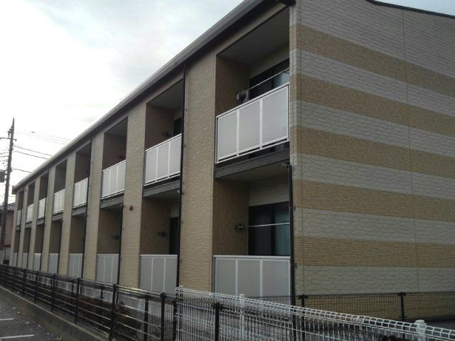 レオパレスせいらcの外観画像