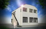 ハーモニーテラス・SAIRI HOMESの外観画像