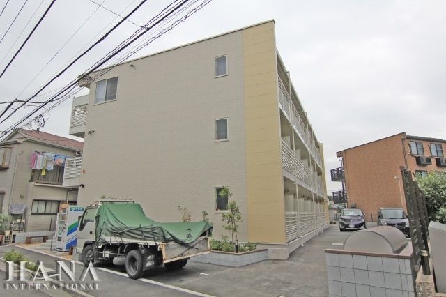 レオネクストアシュの外観画像