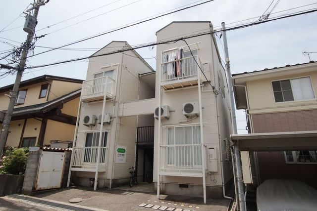 パスト日吉の外観画像