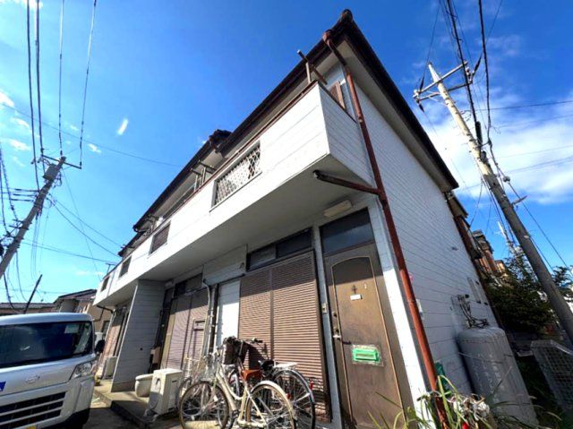 アビタシオン中川Ⅱの外観画像