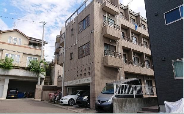 クレセント赤坂の外観画像