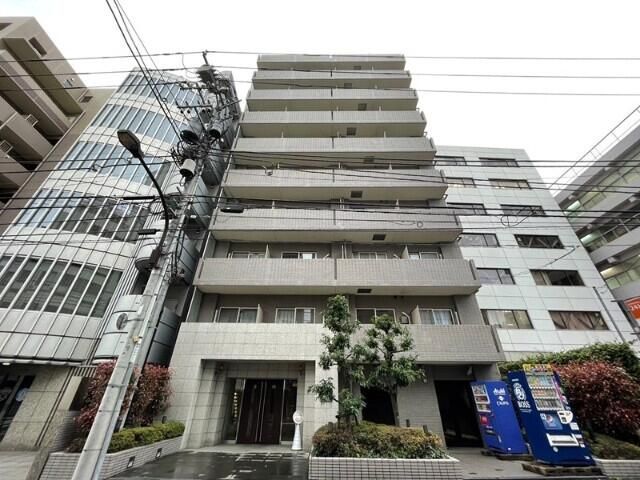 パレステュディオ市ヶ谷の外観画像