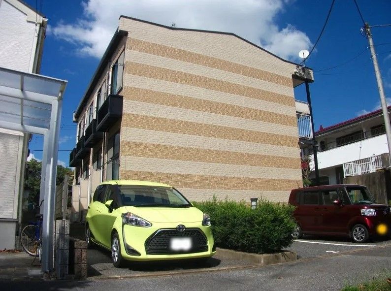 レオパレスハミングバードの外観画像