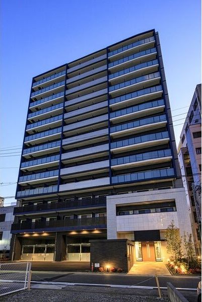S-RESIDENCE今池駅前☆606号室AD3☆の外観画像