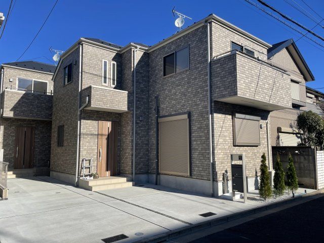 南田中2丁目戸建賃貸住宅の外観画像