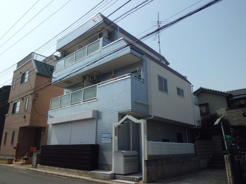 浅利ハイツの外観画像