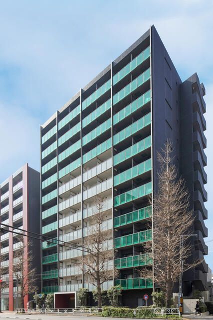 パークハビオ渋谷神山町の外観画像