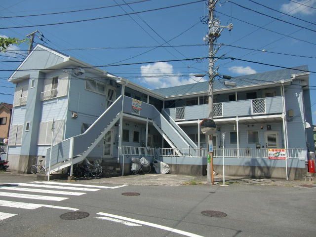 ハギハイツの外観画像