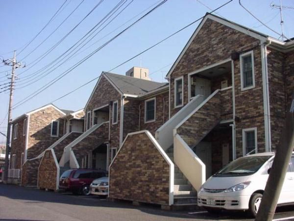 アメリカンハウスベルジュの外観画像