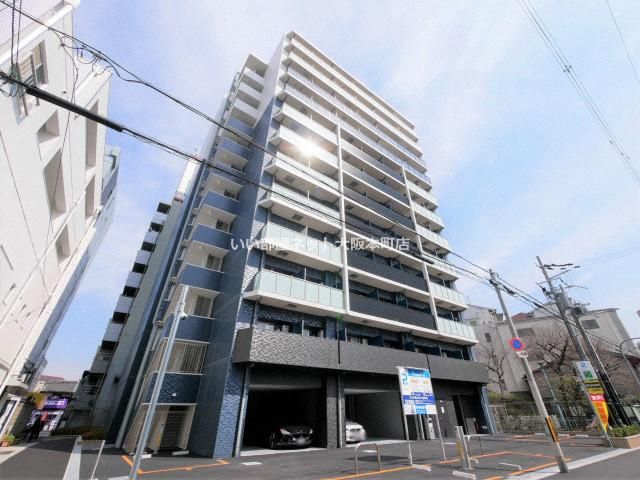 プレサンス天王寺ノースヴィアーレの外観画像