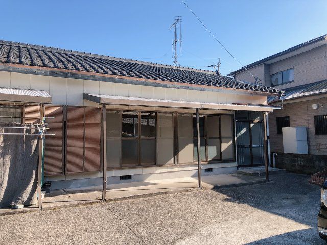 山内戸建ての外観画像