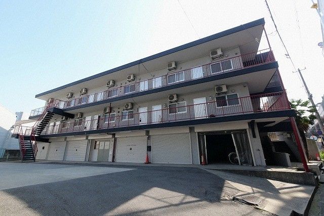 天満マンション1号館の外観画像