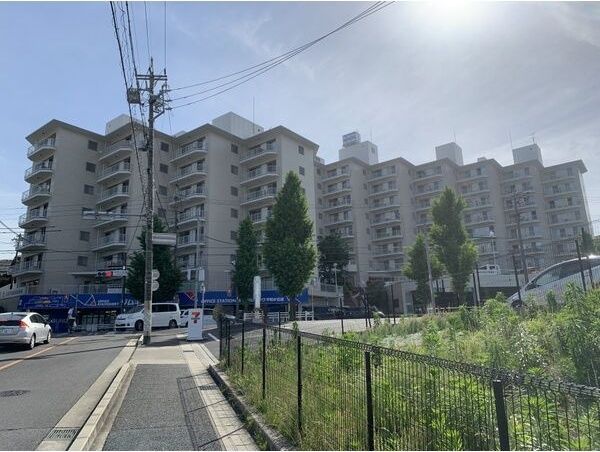 日車マンション平和が丘B棟の外観画像